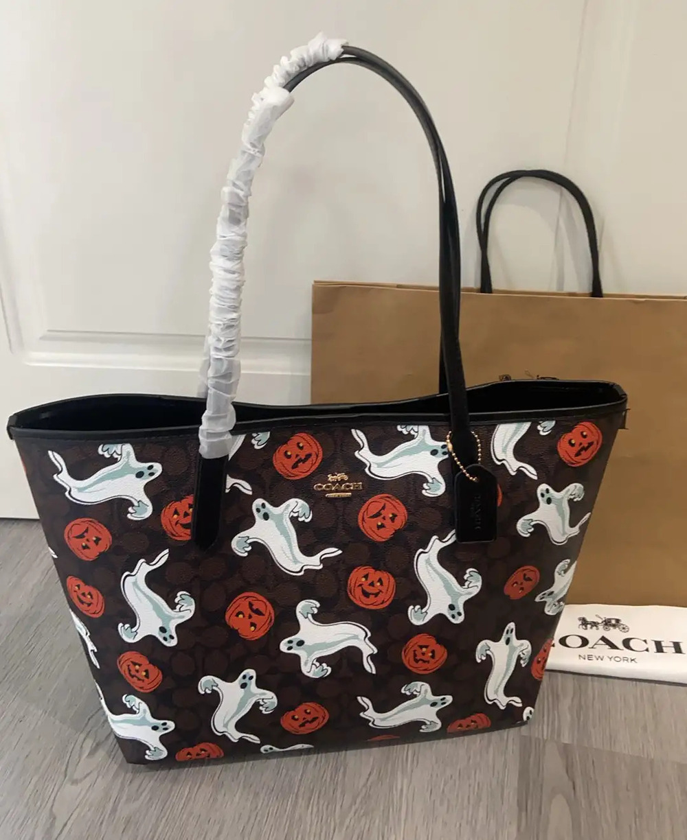 Coach tote bag
